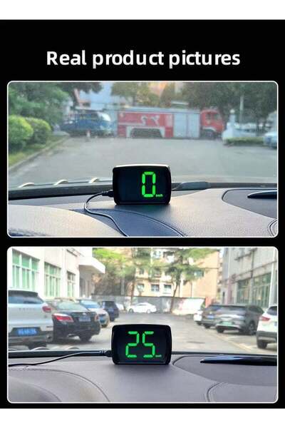 Hud Car HUD Head-Up Display Beidou GPS Universal Satellite Speedometer High-Definition Car Locator
