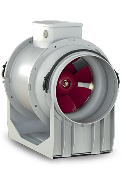 Vortice Lineo 200 Kanal Tipi Fan – 200 Mm | 1135 M³/h | Kompakt Tasarım