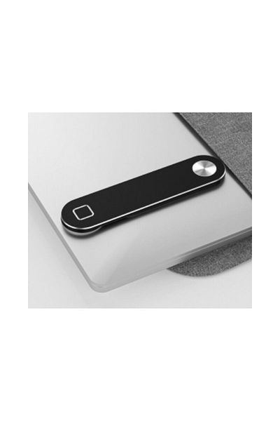GENERAL حامل الجوال المغناطيسي على شاشة الابتوب ( لون اسود ) | Magnetic mobile phone holder on laptop screen