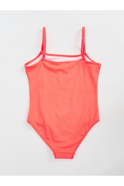 DEEP BEACH Square Neck Girl's Swimsuit