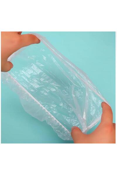 Store Elastic Pot and Saucer Cap 100 Pieces (24cm)