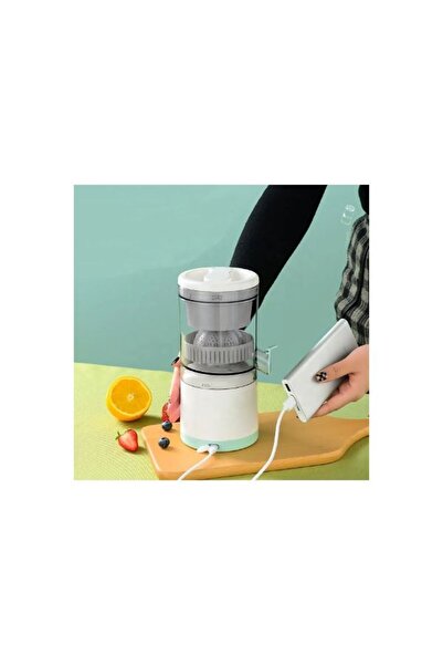 TTT Şarjlı Elektrikli Mini Meyve Sıkacağı