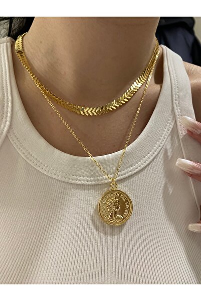 Fiamoss Kadın El Yapımı Tasarım Kolye Seti