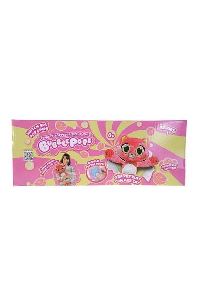 Sunman Bubble Pops Scented Plush S1 (Grapefruit Scented Cat)