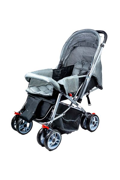 molody Extra Cushiony Baby Stroller with Safety Features, 0-3 Years, Comfortable Design for Infants and Tod
