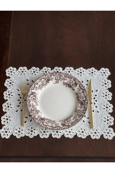 QBR Home Набір з 7 предметів для сервірування столу з американським сервісом. Модель «Ромашка» (7 предметів)