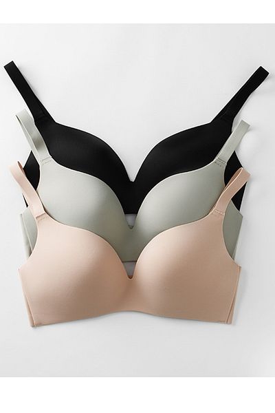 Bernato Γυναικείο σουτιέν FlexiSoft Premium Push Up Seamless – Σχήμα V-Neck, Καθημερινή Άνεση και Κομψότητα