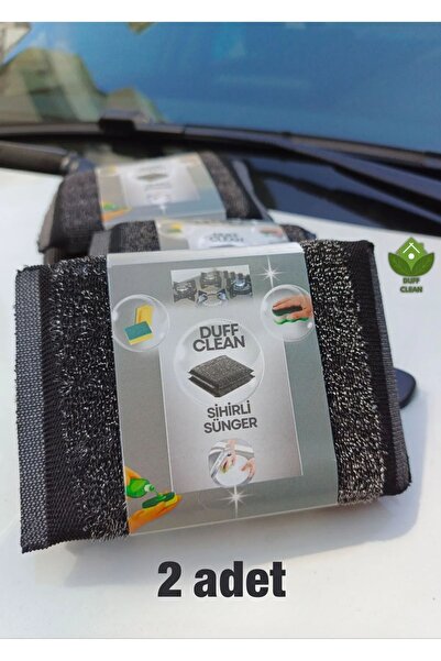 inox Süngeri Sihirli Paslanmaz Telli Sünger 2'li