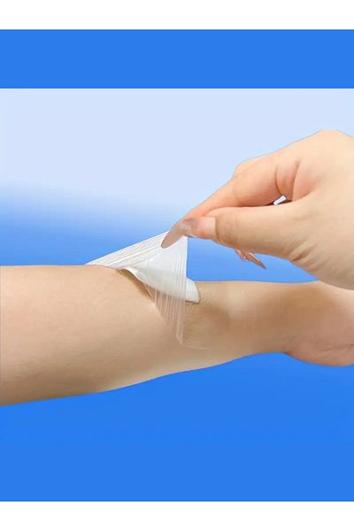 Octacare Transparent Pu Film Wound Cover-bath Tape-tattoo Tape 9cm*10cm 10 Pieces