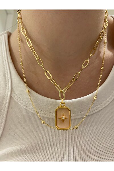 Fiamoss Kadın El Yapımı Tasarım Kolye Seti