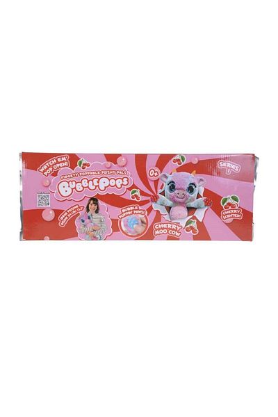 Sunman Bubble Pops Scented Plush (Cherry Scented Cow)