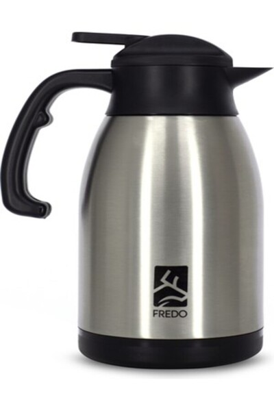 FREDO Thermos 2 Lt Steel Cold & Hot