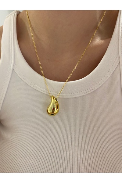 Fiamoss Kadın El Yapımı Damla Kolye