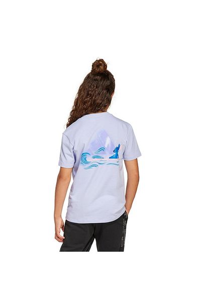 adidas Παιδικό Μωβ T-shirt J DY LS GFX T JF3658
