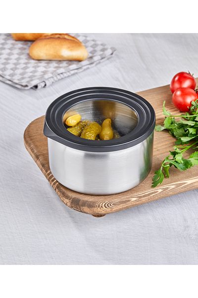 Steel & More Steel 12cm Storage Container
