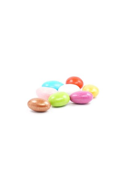 ÜNSEKURUYEMİŞ Chocolate Almond Candy (Mixed Color) 250 Gr