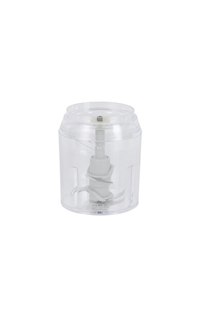 KRYPTON 500ml Multi Chopper | 500w | Double Blade | Glass Bowl | Meat/veg/ice | Compact & Easy Clean