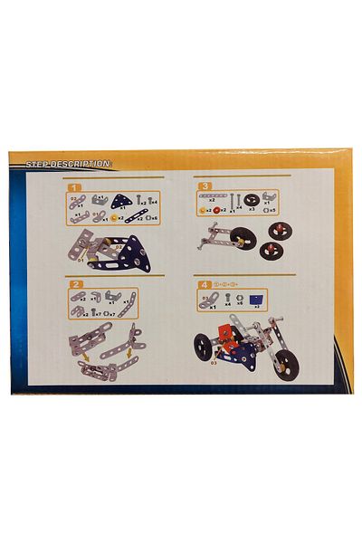 MECHANIC Metal Disassemble Screws Vehicle Design Motor Bike