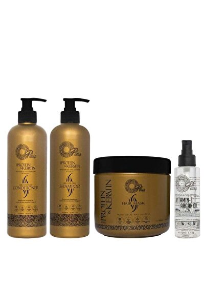 Oplus Complete Hair Transformation Set: Shampoo, Conditioner, Mask & Serum
