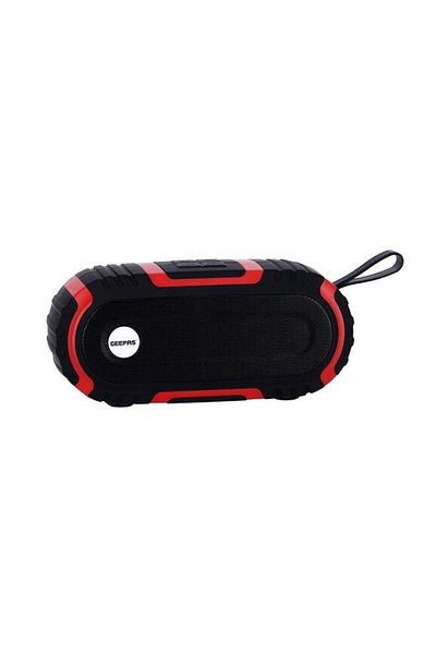 Geepas Rechargeable Bluetooth Speaker with TWS Connection/Bluetooth/Hand-Free Calling/USB/TF/AUX-IN/Radio B