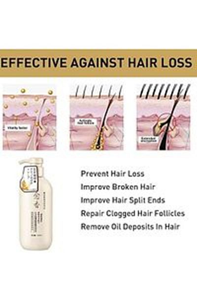 Sakura Shampoo and conditioner set to prevent hair loss