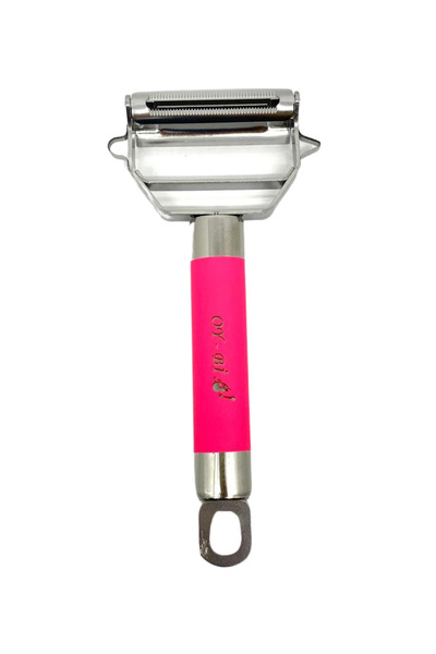 OY-Bİ OY-Bİ 1. Kalite Pratik Paslanmaz Çelik Turbo Jülyen Meyve Sebze Soyucu Kesici Doğrayıcı