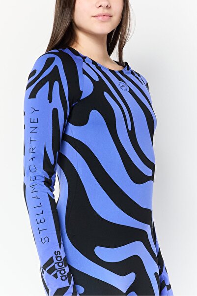 adidas by Stella McCartney Women Sportswear Fit Long Sleeve Training All In One Jumpsuit, Multicolor