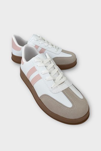 Liger Unisex Comfortable Lightweight Sports Shoes White - Powder