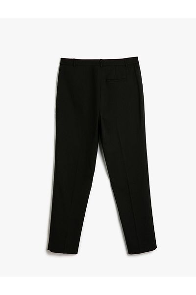 Koton Cigarette Fabric Trousers High Waist