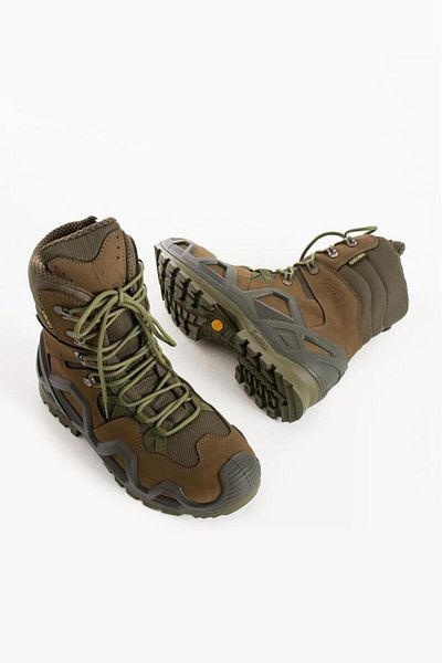 SINGLE SWORD Leo - Lace Up με φερμουάρ - Tactical - Trekking - Outdoor - Airsoft - Botu Khaki 39