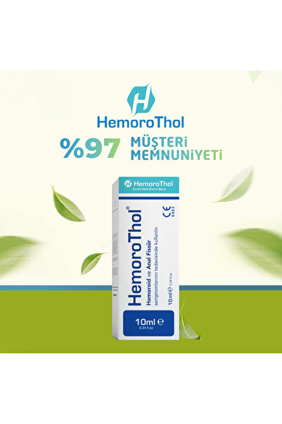 HemoroThol H.emoroid B.asur Onarıcı Bitkisel Sprey 20 ml