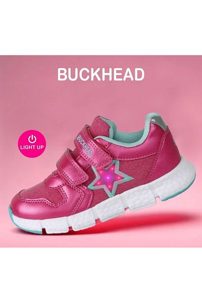 BUCKHEAD Buck3032 Sandy Lighted Daily Children's Shoes