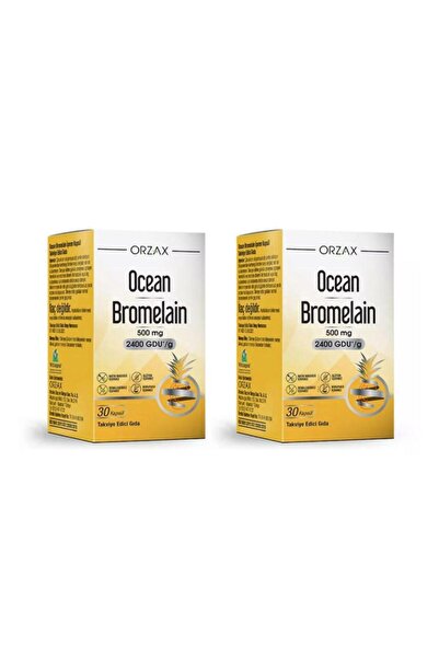 Ocean Bromelain 500 mg 30 Kapsül 2 Adet