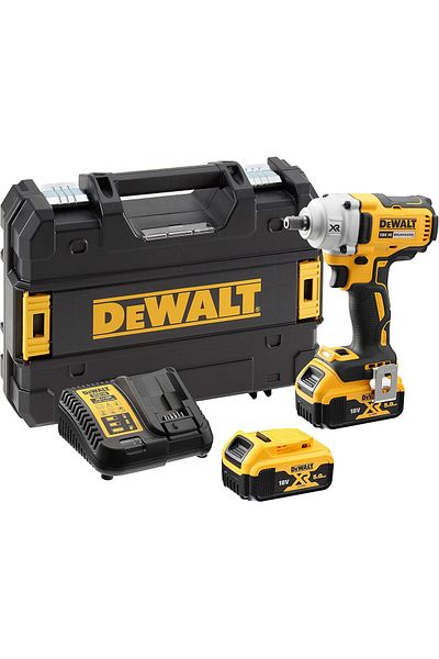 Dewalt 18V 5.0Ah Cordless Impact Wrench, Dcf894P2