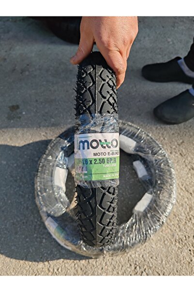 Volta 16 X 2.50 Tl [desen - E-cıty] E-bıke - Pakistan-motto