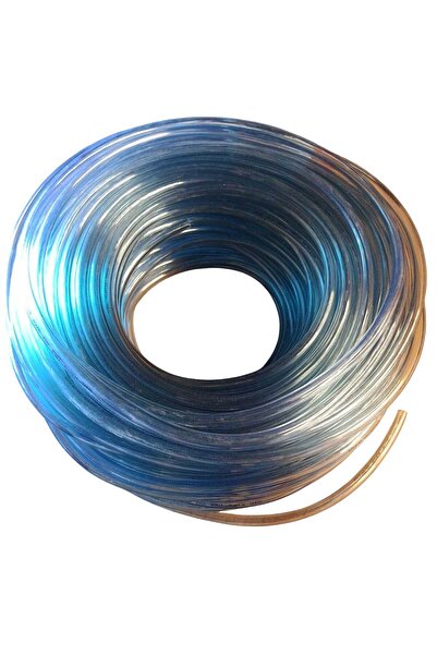 ÖZBİL TAM HİDROLİK 7X12 ŞEFFAF HAVA SU HORTUMU 1 METRE