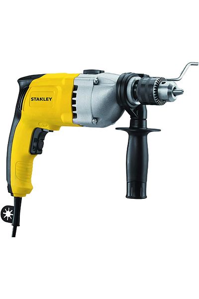 Stanley أداة كهربائية، مثقاب مطرقة سلكي 720 واط 13 مم - ترس واحد + Ktbx، STDH7213K-B5