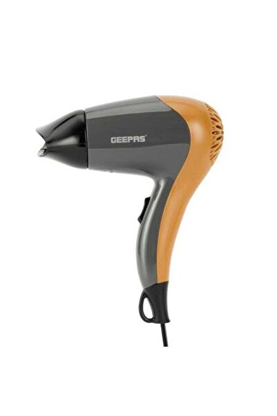Geepas مجفف شعر عالي السرعة: هادئ، سرعتان/حرارة، مُركّز، خطاف تعليق - صالونات...