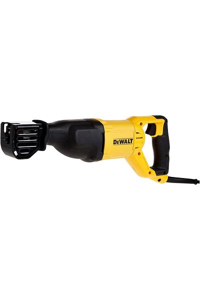 Dewalt Corded Reciprocating Saw - DWE305K-GB