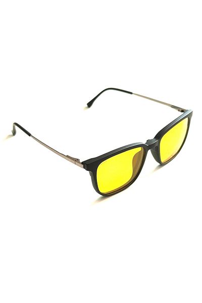 Avva 2125 C1 POLARIZED&ANTIFAR MEN'S SUNGLASSES WITH CLIP