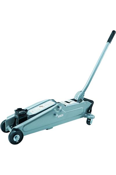 AGC Hydraulic Floor Jack 3 Ton Capacity with Carrying Case, Heavy Duty Steel Construction - JK30005