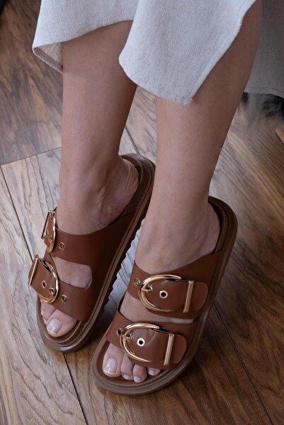 sovrana Двохремінна тапка