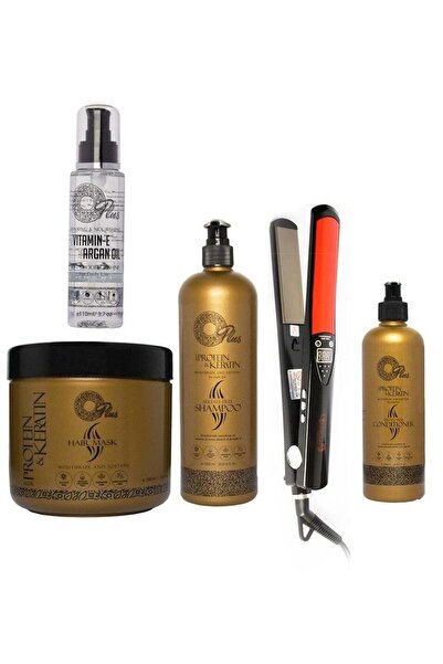Oplus Complete Professional Hair Care System: Shampoo, Conditioner, Bath Oil,...