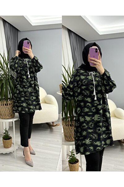 suphan tekstil Tesettur Viscose Tunic