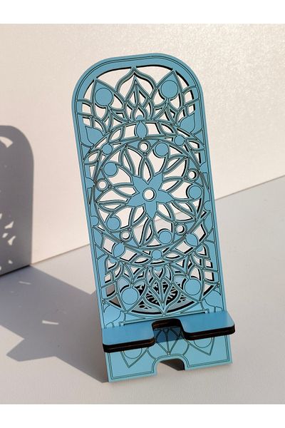HARPİES Ξύλινη θήκη τηλεφώνου (tablet). | 22*9 εκ |   ΤΤ3005