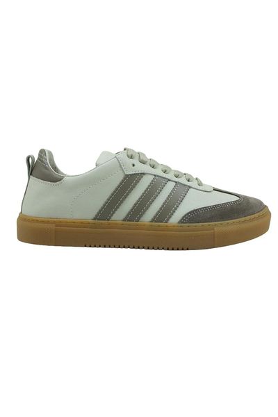 Çarıkçım Pantofi pantofi cu șireturi crem 86 FLR 3020