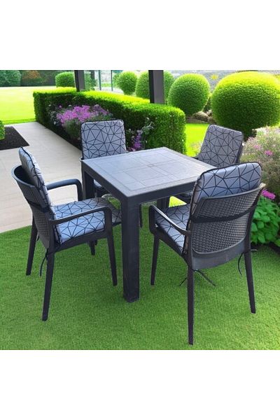kapella COFĂR DE SCAUN DE LUX CU SPĂCĂ 4 BUCĂ 4CM BĂTĂ GRIS MODEL SPINTEL