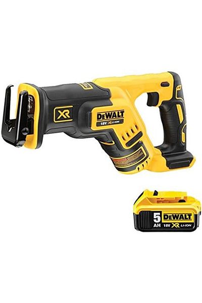 Dewalt منشار DCS367 18V XR صغير الحجم بدون فرشاة مع بطارية 5 أمبير/ساعة