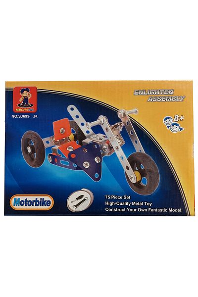 MECHANIC Metal Disassemble Screws Vehicle Design Motor Bike