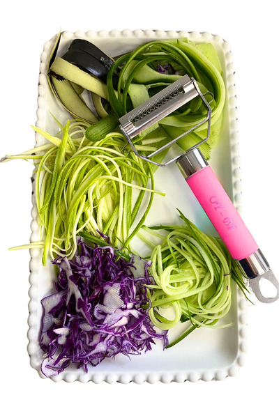 OY-Bİ OY-Bİ 1. Kalite Pratik Paslanmaz Çelik Turbo Jülyen Meyve Sebze Soyucu Kesici Doğrayıcı